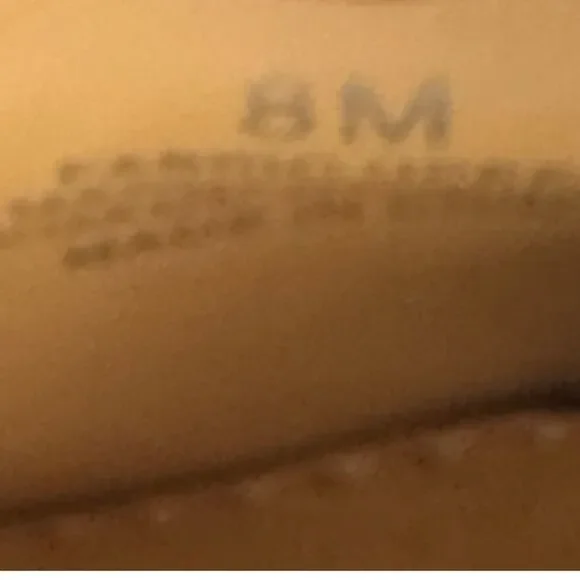 Gianni size 8  Bini Blue Peep-Toe platform stiletto black studded Heels - Picture 9 of 11